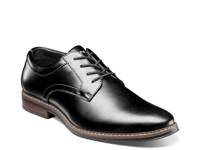 Carmelo Plain Toe Oxford Black view