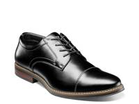 Carmelo Cap Toe Oxford Black view