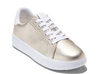 Grand Crosscourt Joy Platform Sneaker Gold Metallic view