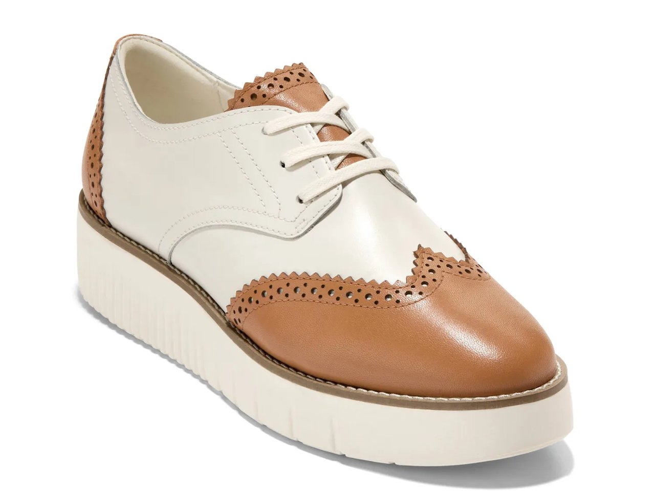 Grand City Platform Wingtip Oxford