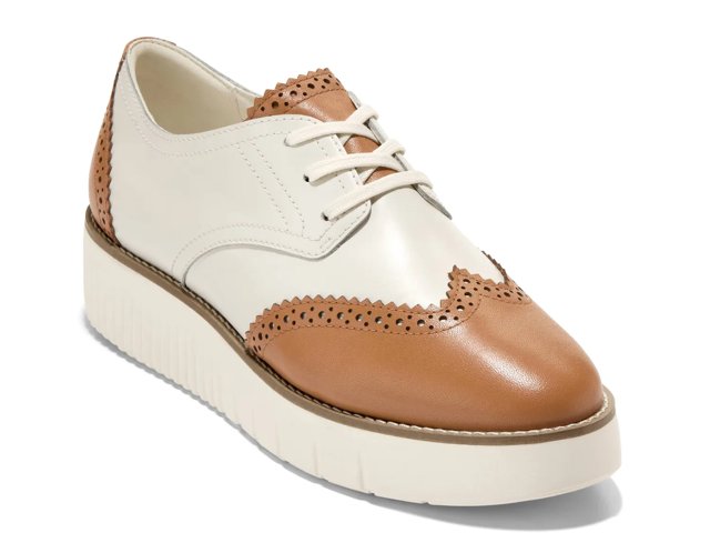 Grand City Platform Wingtip Oxford
