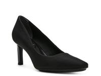 Rosalia Pump Black Textile view