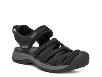 Tirra Sport Fisherman Sandal Black view