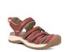 Tirra Sport Fisherman Sandal Maroon view