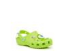 Monsters Inc. Mike Classic Clog - Kids' Bright Green view