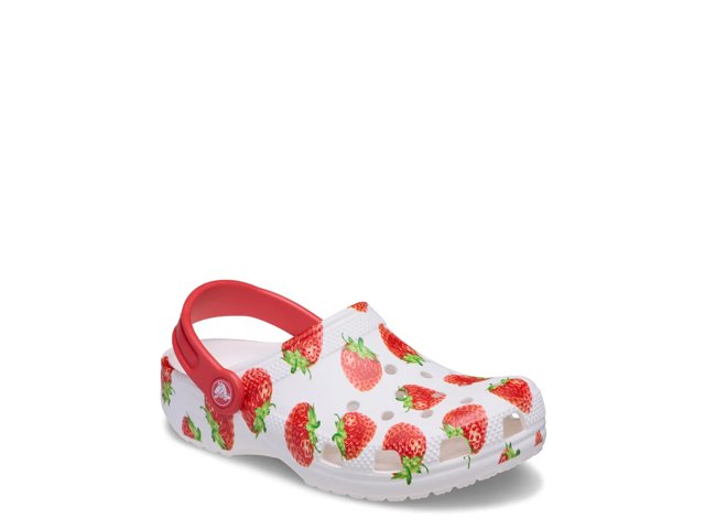 Classic Fresh Fruits Clog - Kids'