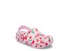 Classic Fresh Fruits Clog - Kids' Pink Milk Cherry Print view