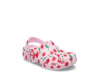 Classic Fresh Fruits Clog - Kids' Pink Milk Cherry Print view
