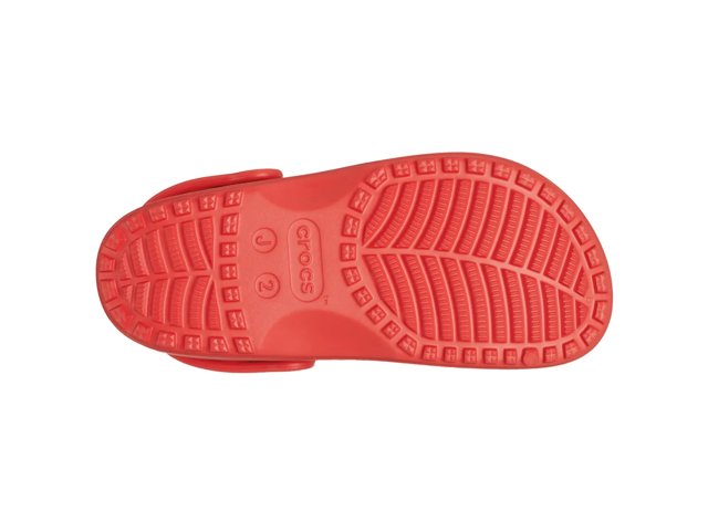 Classic Floral Cutout Clog - Kids'