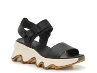 Kinetic Impact Sandal Black view