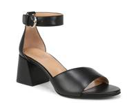 Verly Sandal Black Leather view