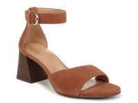 Verly Sandal English Tea Tan Suede view