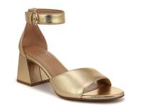 Verly Sandal Gold Metallic Leather view