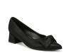 Mavis Pump Black Suede view