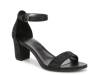 Vera Glitz Sandal Black view