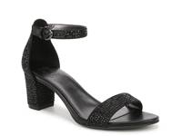 Vera Glitz Sandal Black view