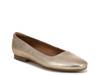 Kelly Ballet Flat Champagne view