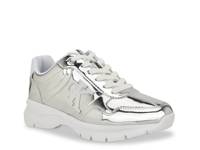 Caius Sneaker Silver Metallic view