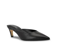 Kalyn Mule Black Leather view