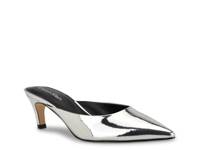 Kalyn Mule Silver Metallic Synthetic view