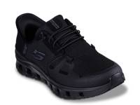 Hands Free Slip-Ins Glide Step Pro Work Sneaker - Men's Black view
