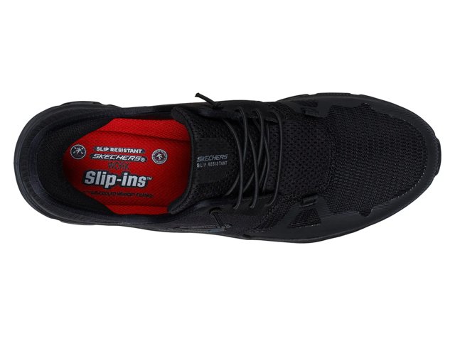 Skechers Hands Free Slip-ins Glide Step Pro Work Sneaker - Men's