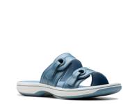 Breeze Maye Slide Sandal - Women's Blue view