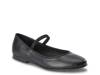 Bea Mary Jane Flat Black view