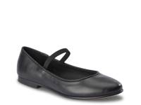 Bea Mary Jane Flat Black view