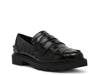 Eryn Loafer Black Croc Print view