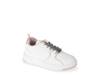 Jacinda Sneaker - Kids' White/Pink view