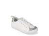 Talia Sneaker - Kids' White/Silver Metallic view