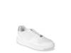 Phoebe Sneaker - Kids' White/Silver Metallic Sparkle view