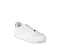 Phoebe Sneaker - Kids' White/Silver Metallic Sparkle view