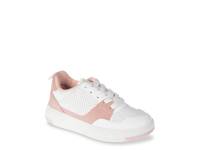 Phoebe Sneaker - Kids' Light Pink/White view