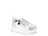 Pippa Sneaker - Kids' White/Silver Metallic view