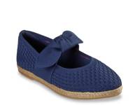 Cleo Espadrille Mary Jane Navy view