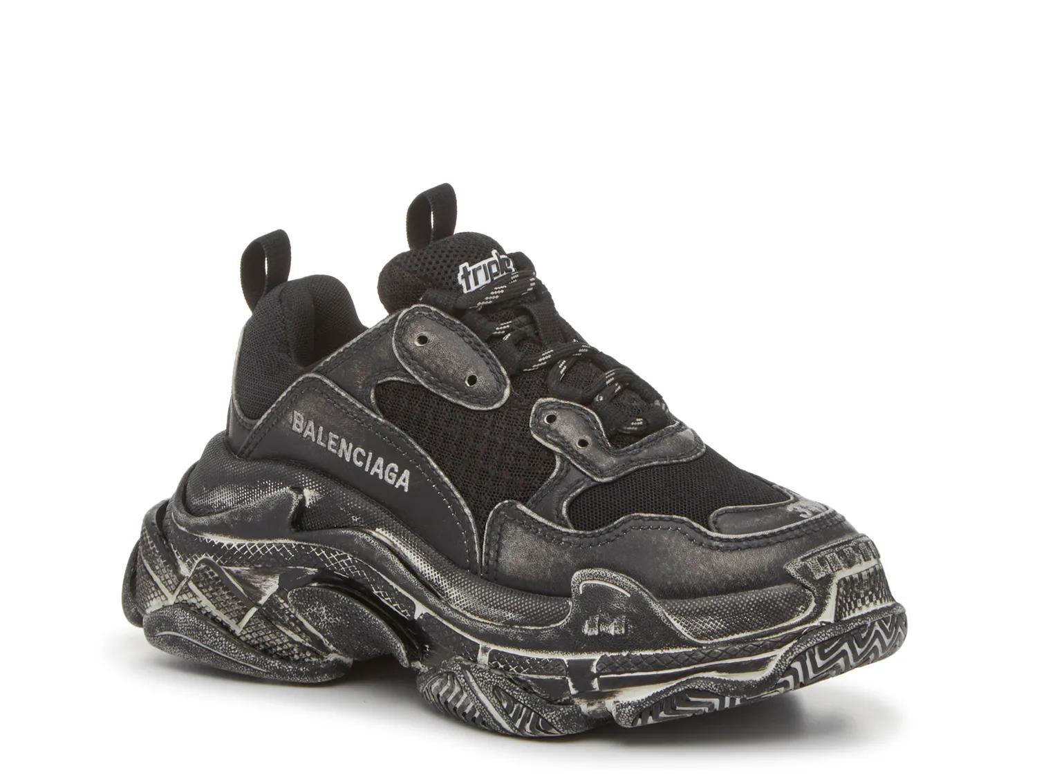 Balenciaga トリプルS Faded Black スニーカー 40
