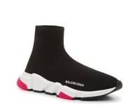 Speed Sneaker - Women's Black/Hot Pink view