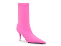 Knife Bootie Bright Pink view