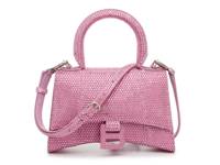 Hourglass Satchel Pink view