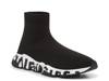 Speed Graffiti Sneaker - Men's Black view