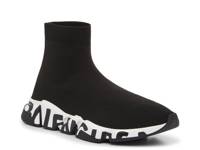 Speed Graffiti Sneaker - Men's Black view