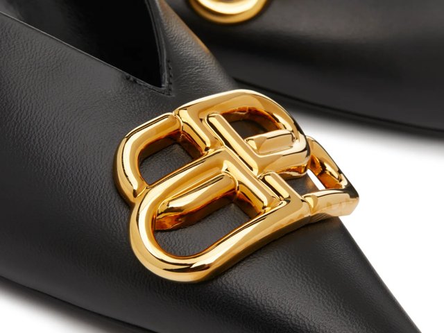 Balenciaga Square Knife Mule - Free Shipping | DSW