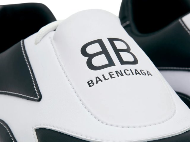 BALENCIAGA ZEN サイズ37 Balenciaga Zen low-top Sneakers | Black | FARFETCH