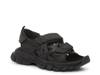 Track Sandal - Men's Black view