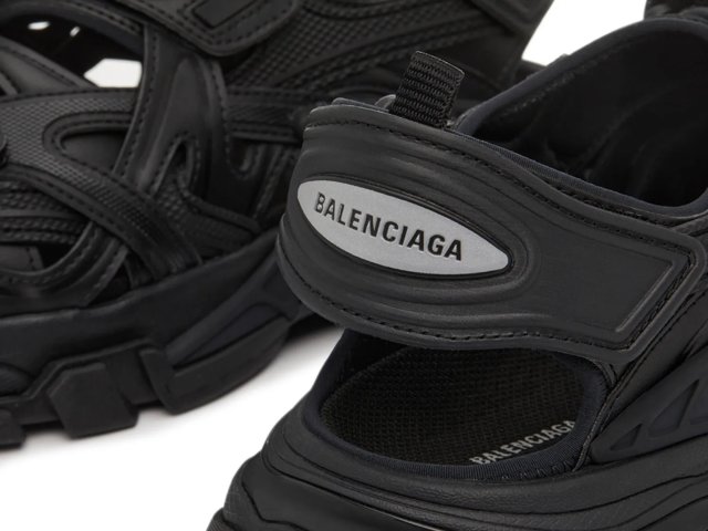 Balenciaga Track Sandal - Men's - Free Shipping | DSW