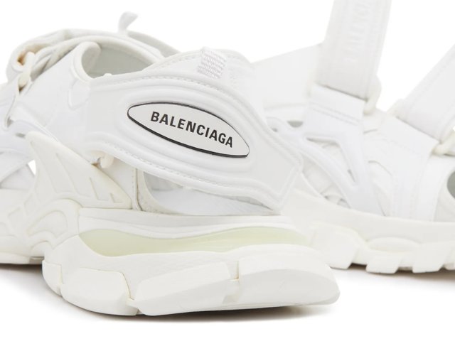Balenciaga Track Sandal - Men's - Free Shipping | DSW