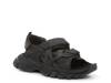Track Sandal - Women's Black view