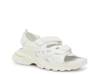 Track Sandal - Women's White view